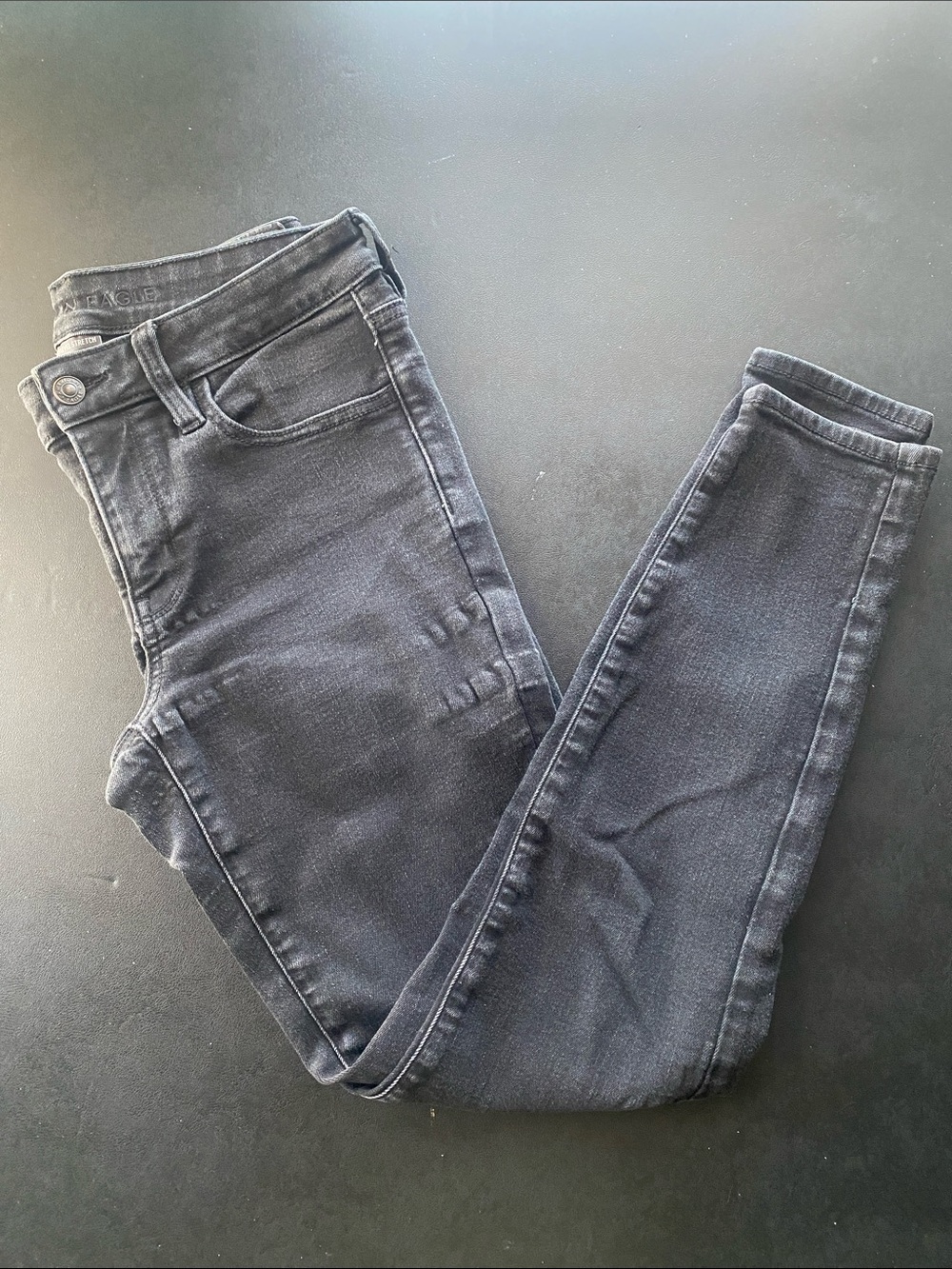 American Eagle Black Jeggings